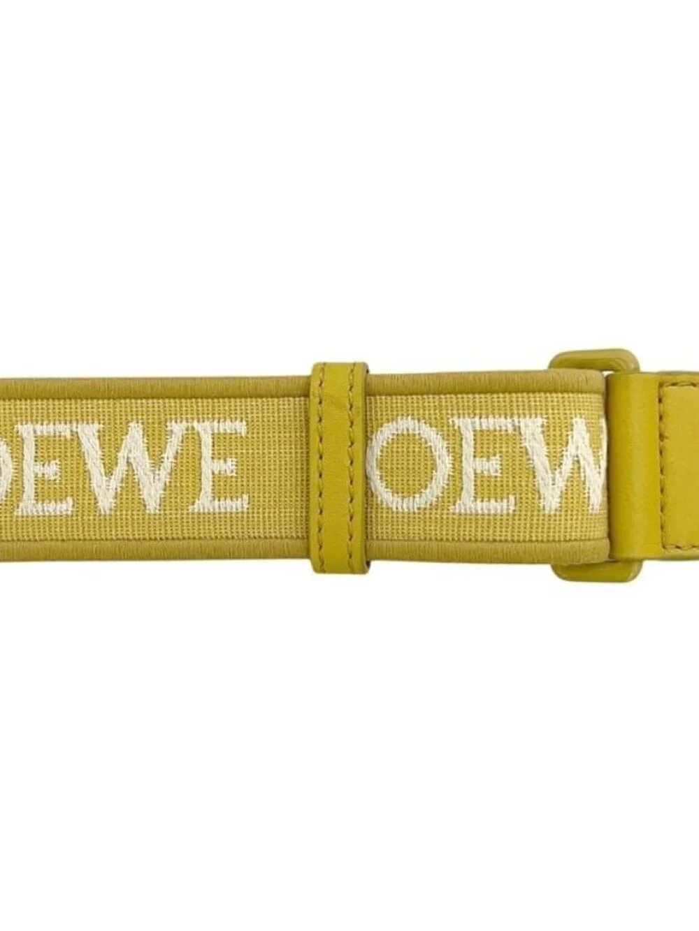 Loewe Shoulder Bag Flamenco Clutch Medium Leather Napa Calfskin Yellow